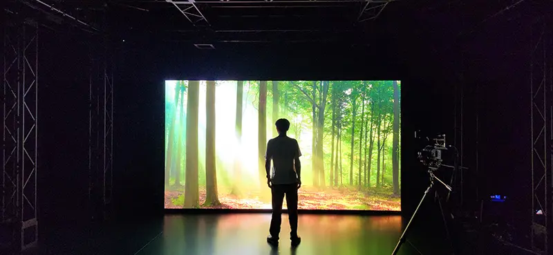 バーチャルプロダクション (LEDウォール／インカメラVFX)