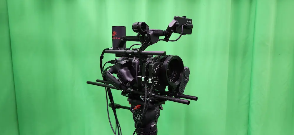 プロフェッショナルな撮影環境