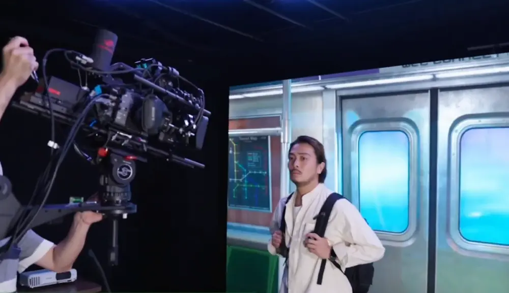 バーチャルプロダクション映像制作