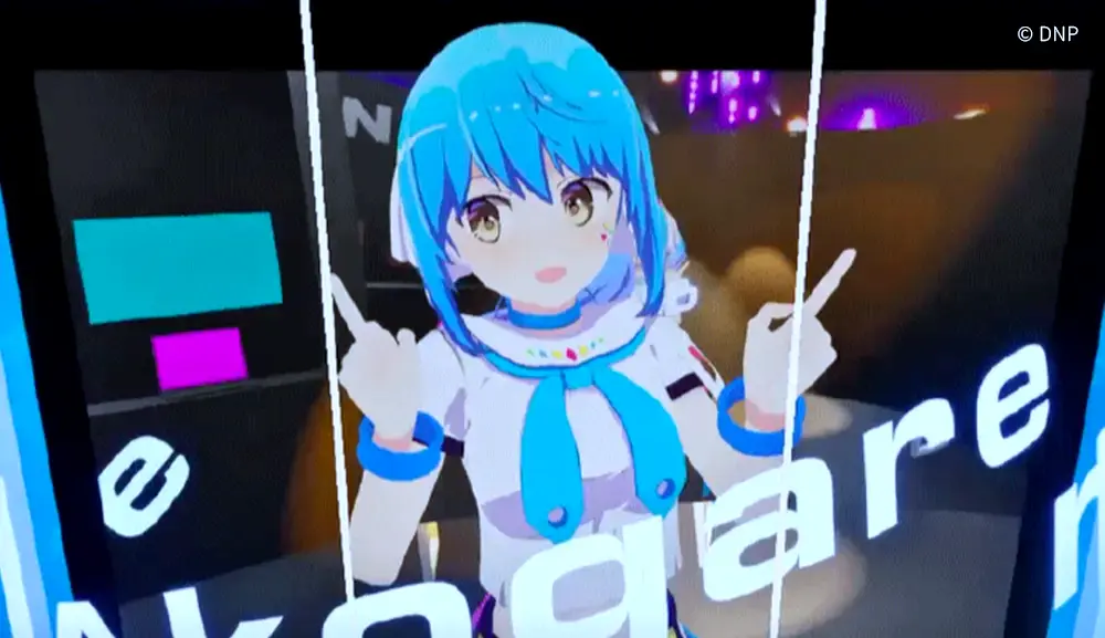 VTuber／IPキャラクターのライブ展開